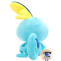authentic Pokemon plush Sobble San-ei 18cm (met vin)